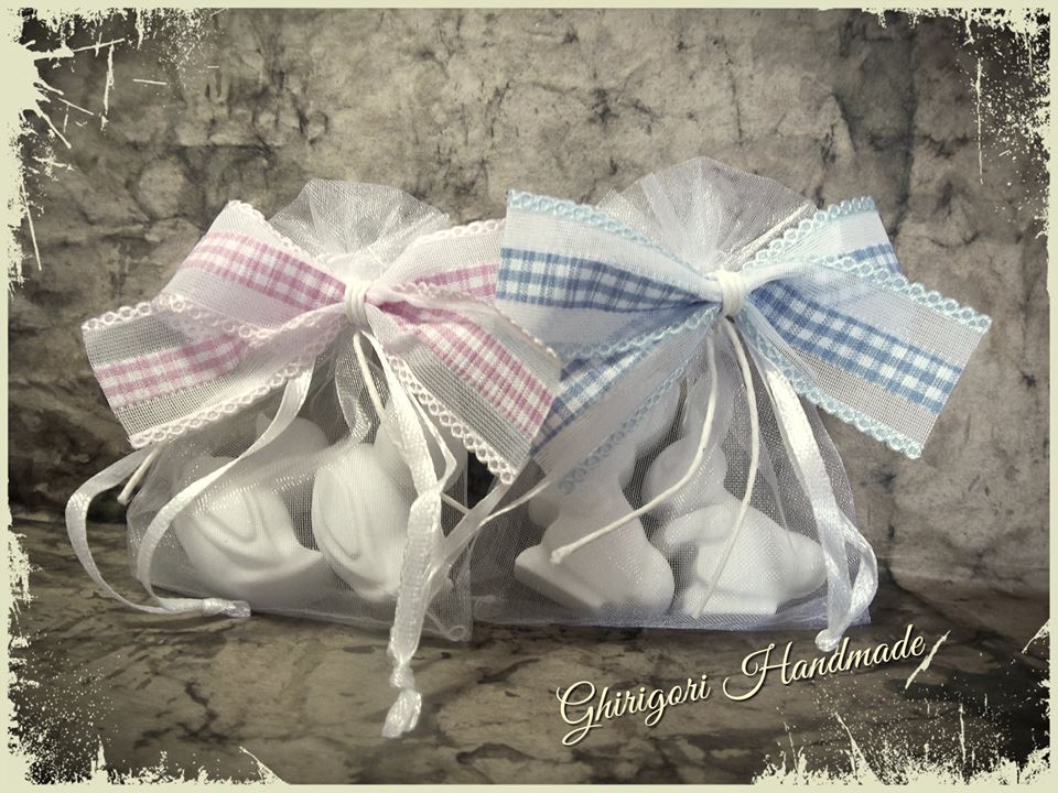 paperelle e coniglietti, nascita e battesimo